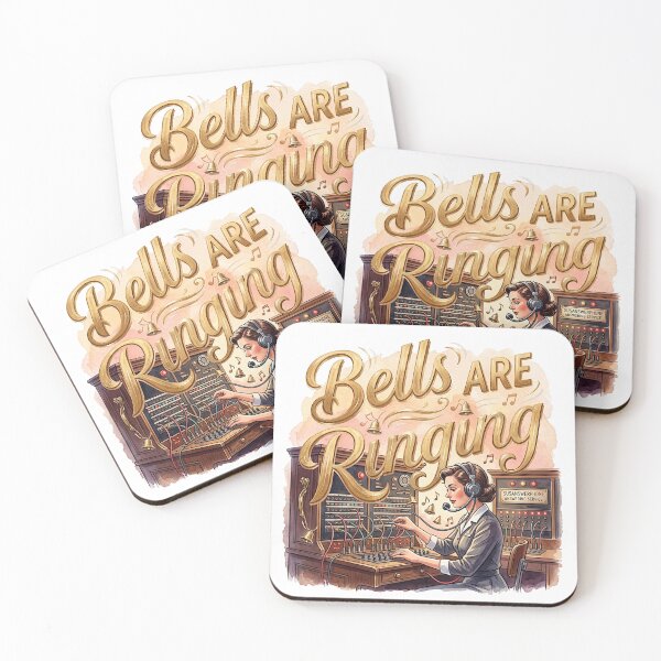 Item preview, Bells are Ringing the Musical  designed and sold by Lyric Vault - Rock on.