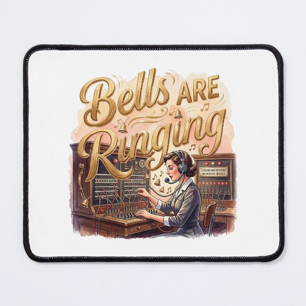 Item preview, Bells are Ringing the Musical designed and sold by Lyric Vault - Rock on.