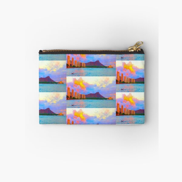 Item preview, Waikiki Surfing at Sunset IV designed and sold by R-F-B.
