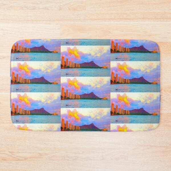Item preview, Waikiki Surfing at Sunset IV designed and sold by R-F-B.