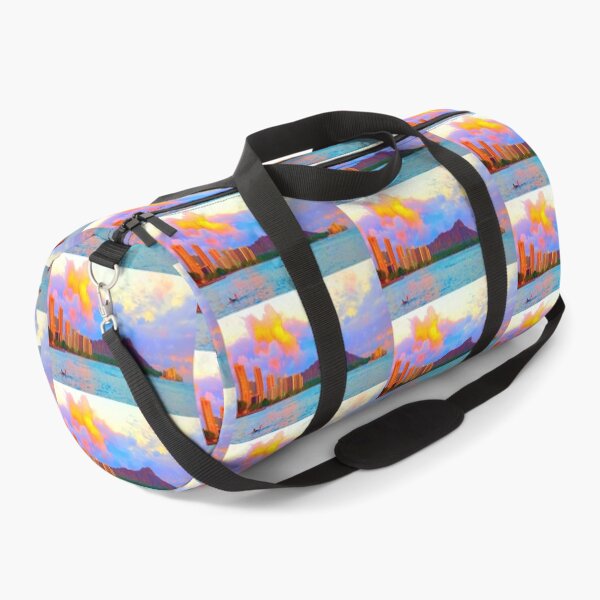 Item preview, Waikiki Surfing at Sunset IV designed and sold by R-F-B.