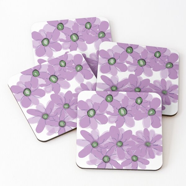 Item preview, Purple Flowers designed and sold by LouieCK.