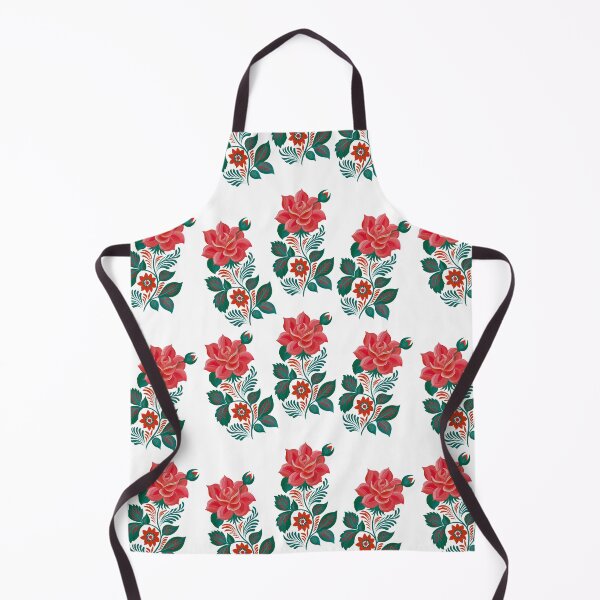 Item preview, Ethnic Slavic Folk Floral Pattern designed and sold by Szpaku desart .