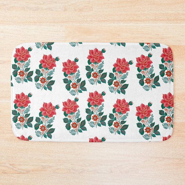 Item preview, Ethnic Slavic Folk Floral Pattern designed and sold by Szpaku desart .