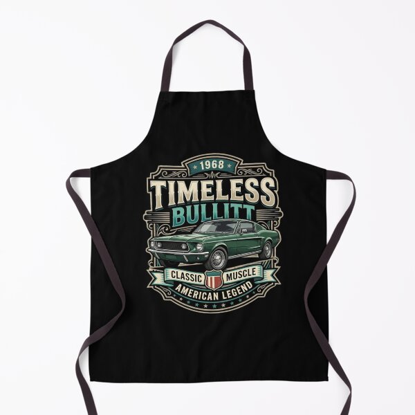 Item preview, Timeless Classic Muscle Car Vintage 1960s American Automotive Emblem designed and sold by DijaMar.