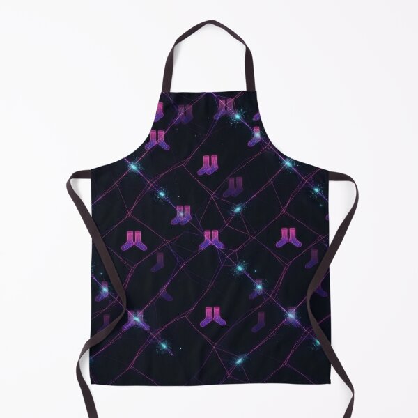 Item preview, Neon Constellation Socks and Cosmic Grid designed and sold by Azurart2.