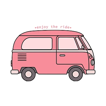 Artwork thumbnail, Enjoy The Ride by Puffcornstudios