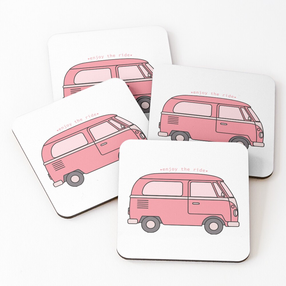 Item preview, Coasters (Set of 4) designed and sold by Puffcornstudios.