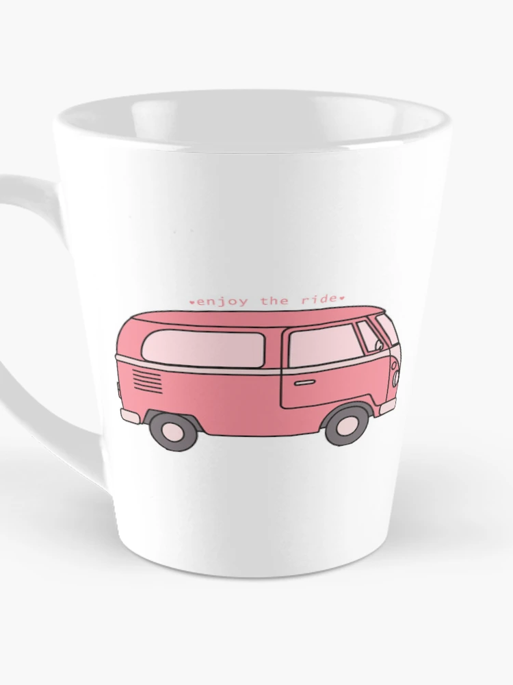 Thumbnail 3 of 4, Coffee Mug, Enjoy The Ride designed and sold by Puffcornstudios.