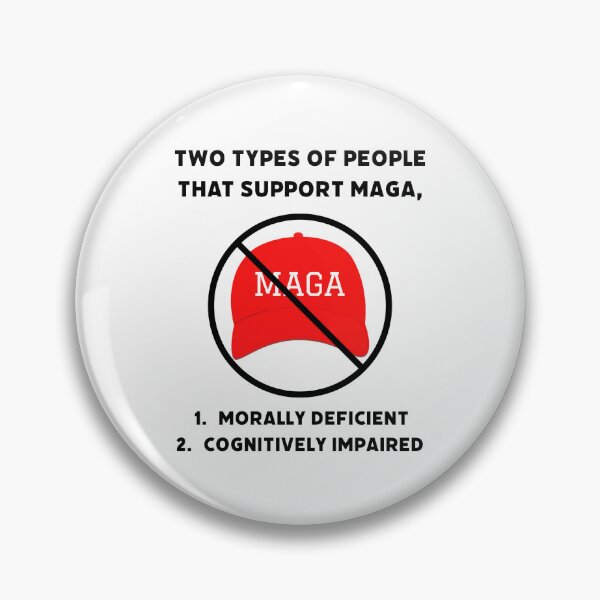 Item preview, Two types of people that support MAGA designed and sold by Rachel the Artist .