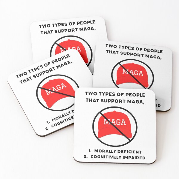 Item preview, Two types of people that support MAGA designed and sold by Rachel the Artist .