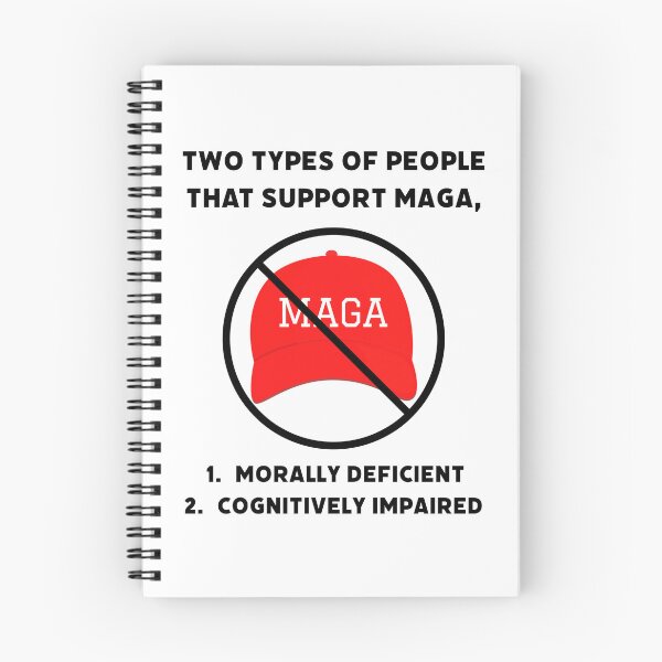 Item preview, Two types of people that support MAGA designed and sold by Rachel the Artist .