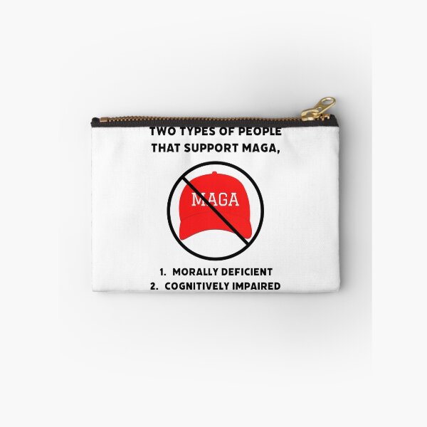 Item preview, Two types of people that support MAGA designed and sold by Rachel the Artist .