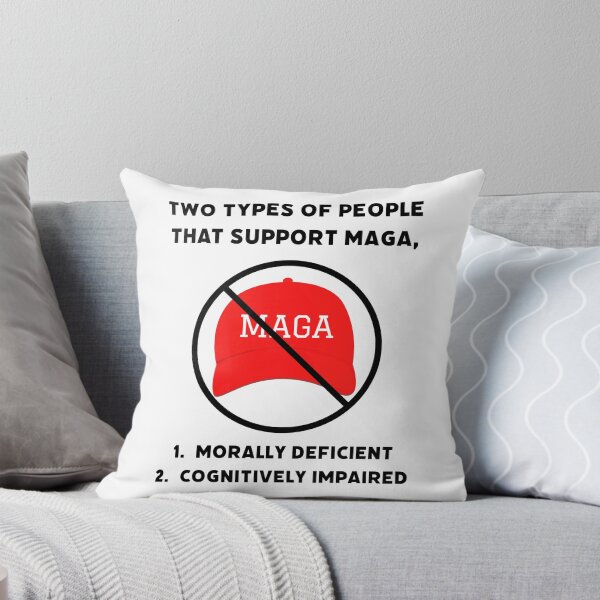 Item preview, Two types of people that support MAGA designed and sold by Rachel the Artist .