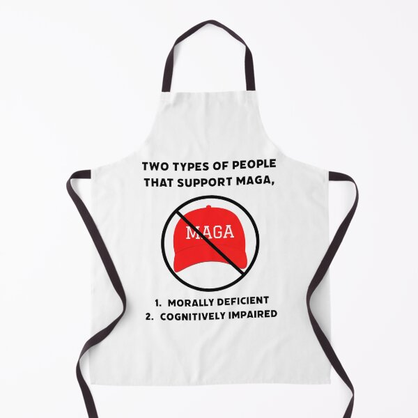 Item preview, Two types of people that support MAGA designed and sold by Rachel the Artist .