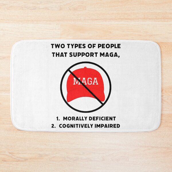 Item preview, Two types of people that support MAGA designed and sold by Rachel the Artist .