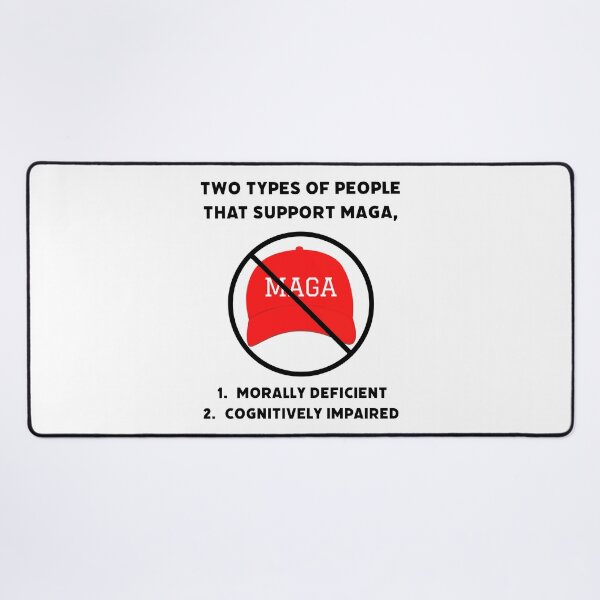 Item preview, Two types of people that support MAGA designed and sold by Rachel the Artist .
