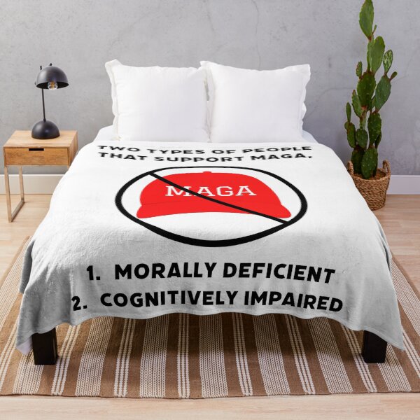 Item preview, Two types of people that support MAGA designed and sold by Rachel the Artist .