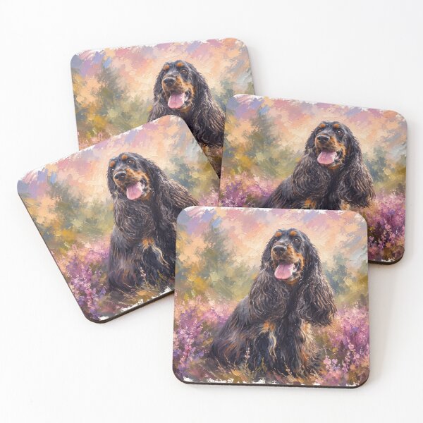 Item preview, Cocker Spaniel paiting #1 designed and sold by Royal Spark Studio.