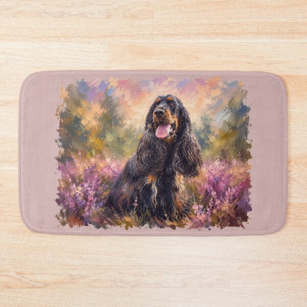 Item preview, Cocker Spaniel paiting #1 designed and sold by Royal Spark Studio.