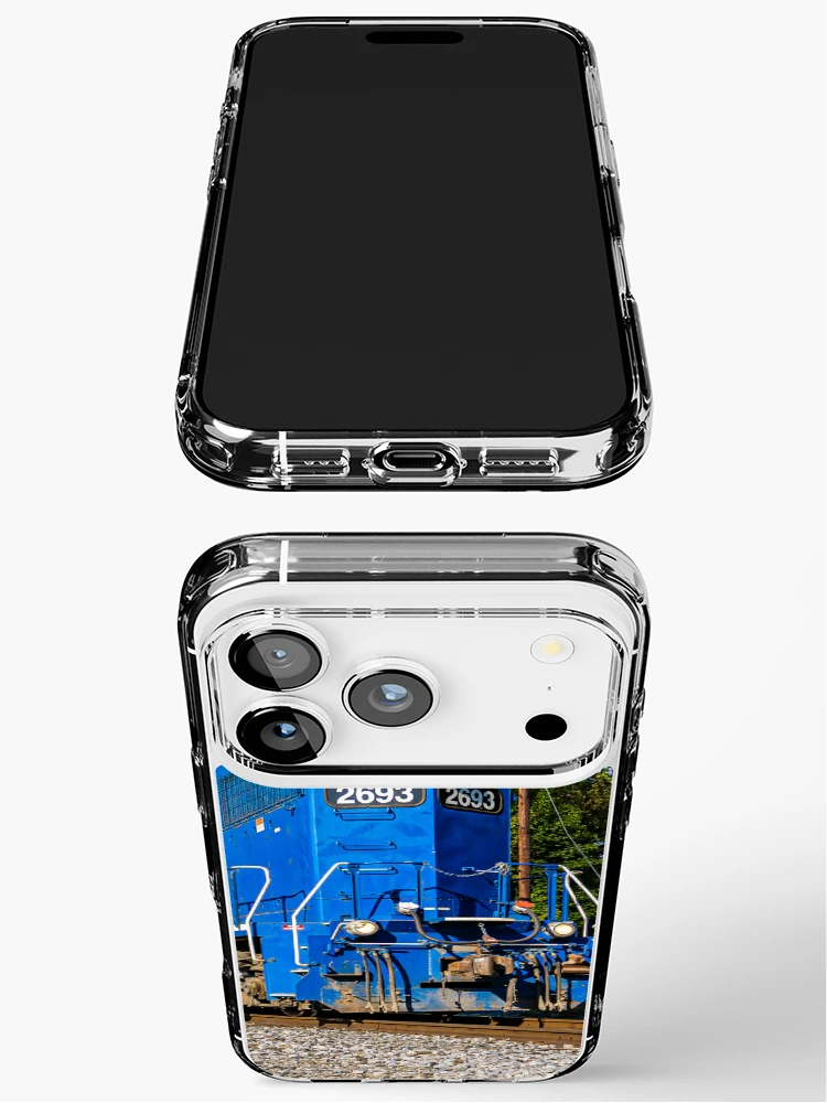 Thumbnail 3 of 5, iPhone Case, True Blue designed and sold by RFP-Productions.