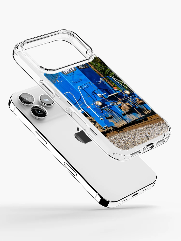 Thumbnail 2 of 5, iPhone Case, True Blue designed and sold by RFP-Productions.