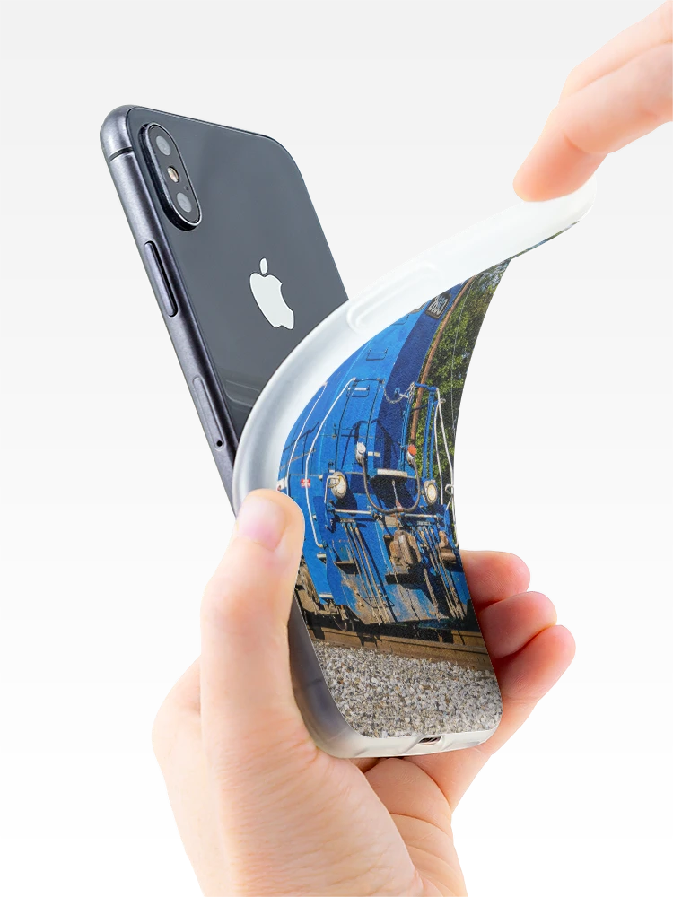 Thumbnail 4 of 5, iPhone Case, True Blue designed and sold by RFP-Productions.