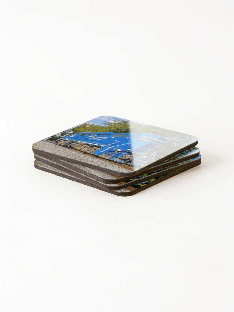 Thumbnail 4 of 5, Coasters (Set of 4), True Blue designed and sold by RFP-Productions.