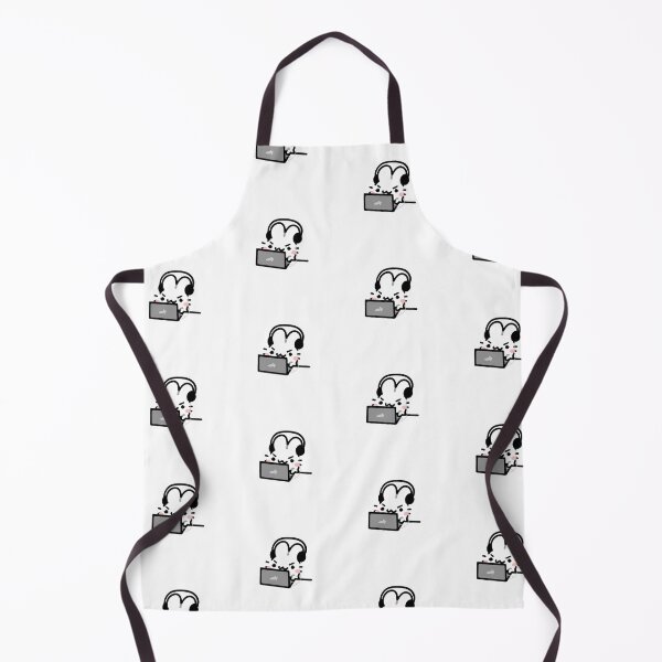 Item preview, Cute Bunny Gaming Setup with Headphones designed and sold by veraphina.