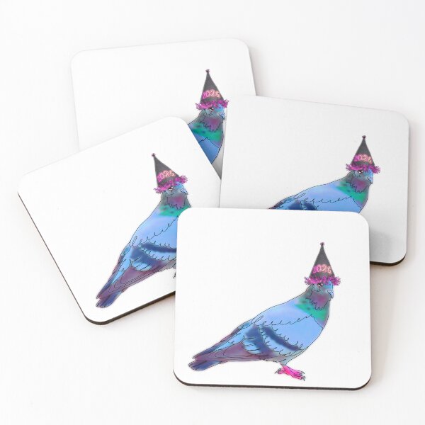 Item preview, Penny the pigeon in 2026 hat - animalzinhats  designed and sold by Ashley’sAnimalz.