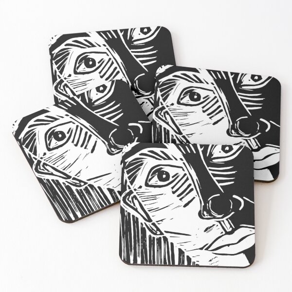 Item preview, Face peeking out designed and sold by MacedoRivera.