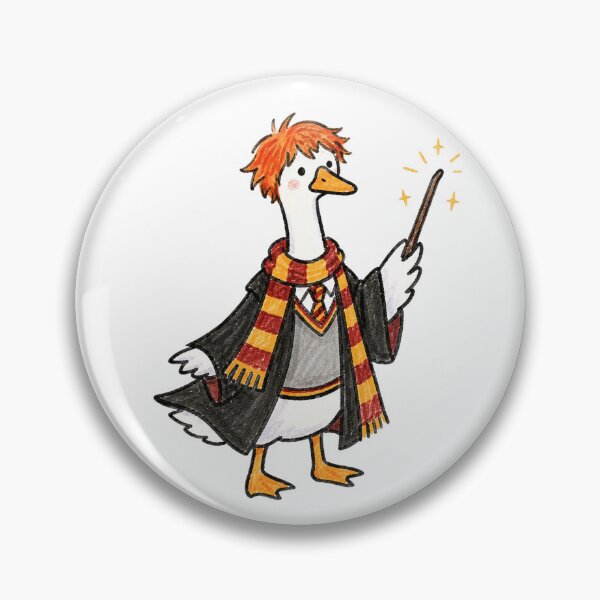 Item preview, Ron Weasley Goose designed and sold by Mr.designer.