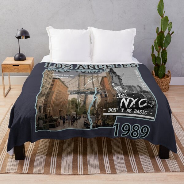 Item preview, Los Angeles NYC Don't Be Basic - Aesthetic Streetwear Art designed and sold by Z3al-Store.