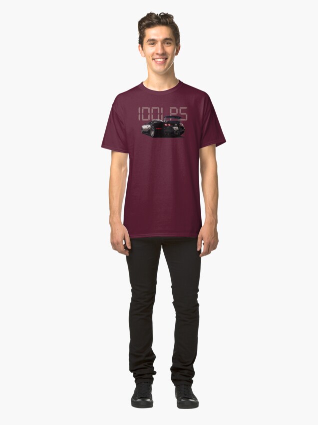 Alternate view of Shift Shirts A Grand - Veyron Inspired Classic T-Shirt