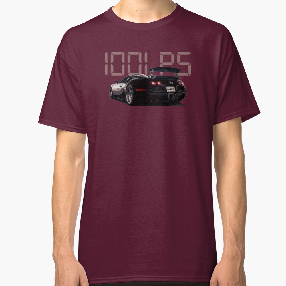 Shift Shirts A Grand - Veyron Inspired Classic T-Shirt