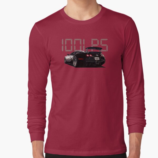 Shift Shirts A Grand - Veyron Inspired Long Sleeve T-Shirt