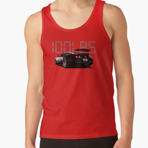 Shift Shirts A Grand - Veyron Inspired Tank Top