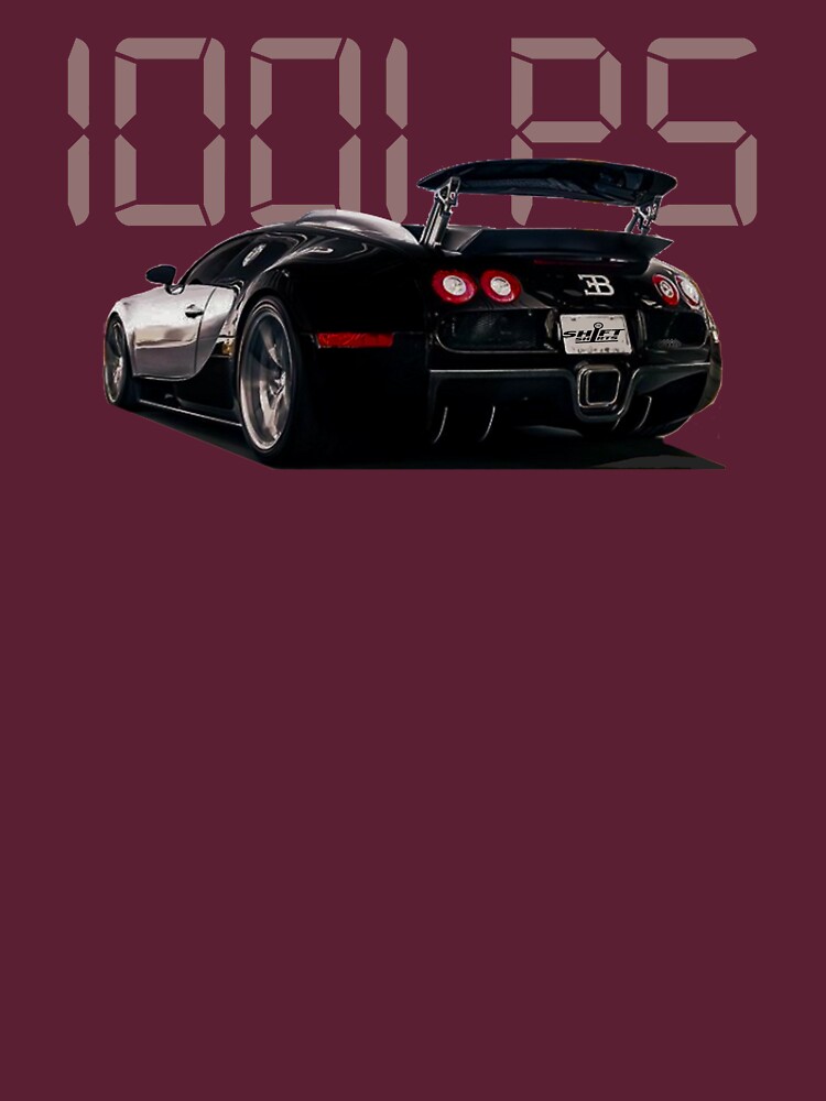 Shift Shirts A Grand - Veyron Inspired by ShiftShirts