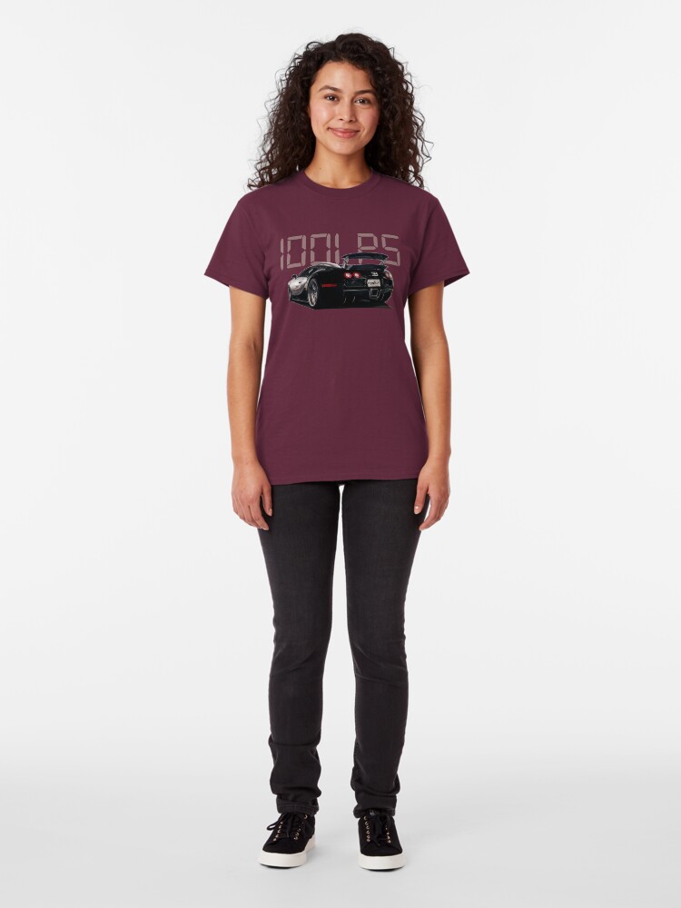 Alternate view of Shift Shirts A Grand - Veyron Inspired Classic T-Shirt