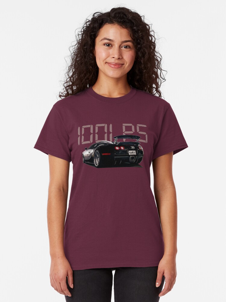 Alternate view of Shift Shirts A Grand - Veyron Inspired Classic T-Shirt
