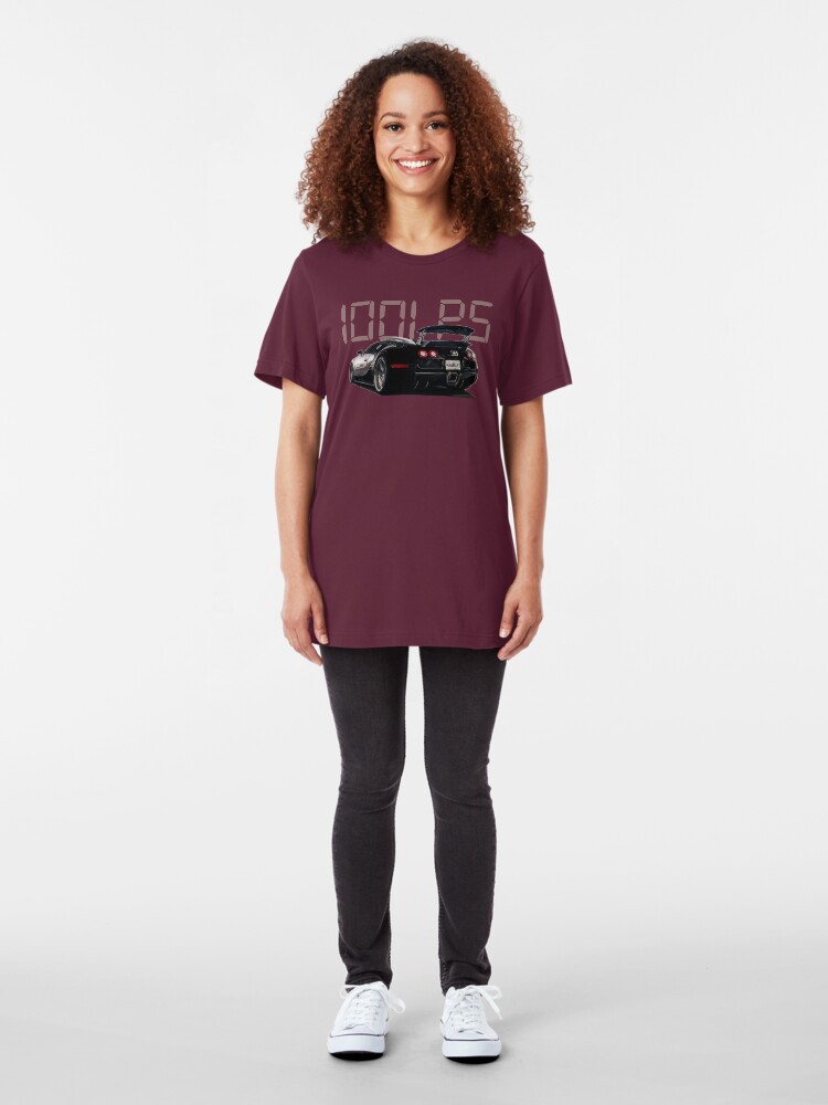 Alternate view of Shift Shirts A Grand - Veyron Inspired Slim Fit T-Shirt