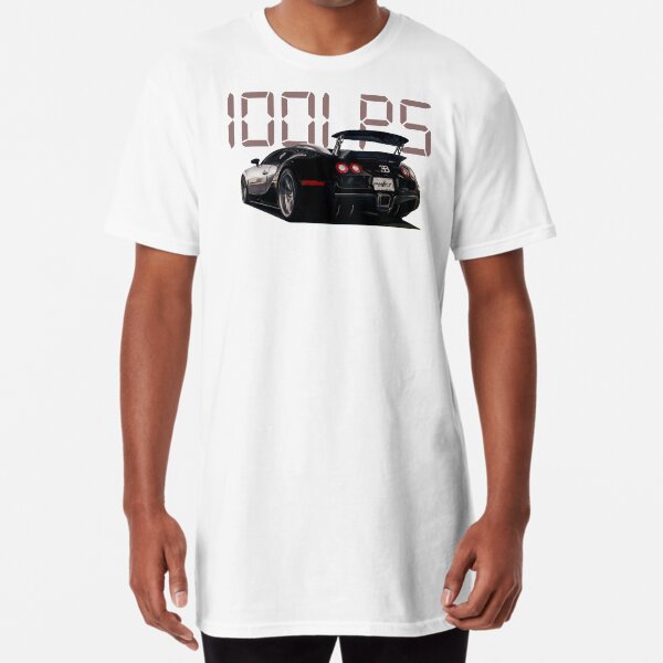 Shift Shirts A Grand - Veyron Inspired Long T-Shirt