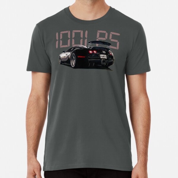 Shift Shirts A Grand - Veyron Inspired Premium T-Shirt