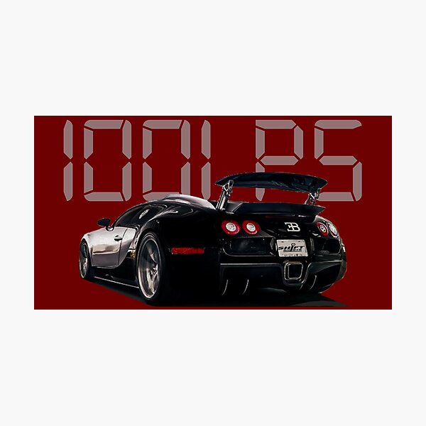 Shift Shirts A Grand - Veyron Inspired Photographic Print