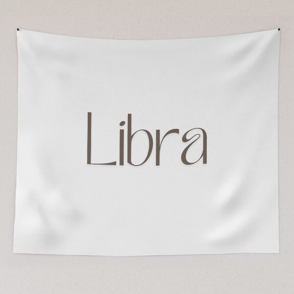 Item preview, Elegant Libra Zodiac Sign Celestial Symbol designed and sold by pahu99.