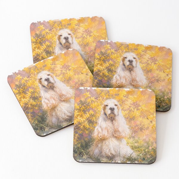 Item preview, Cocker Spaniel paiting #2 designed and sold by Royal Spark Studio.