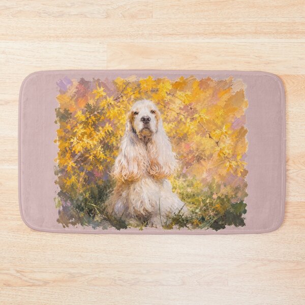 Item preview, Cocker Spaniel paiting #2 designed and sold by Royal Spark Studio.