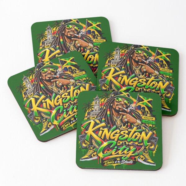 Artikelvorschau, Kingston City Don – Jamaikanische Reggae-Streetwear & Kulturkunst entworfen und verkauft von digitalbob60.