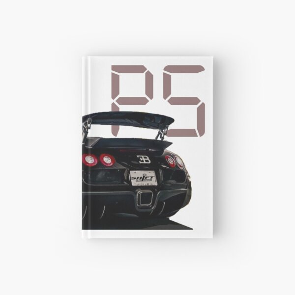 Shift Shirts A Grand - Veyron Inspired Hardcover Journal