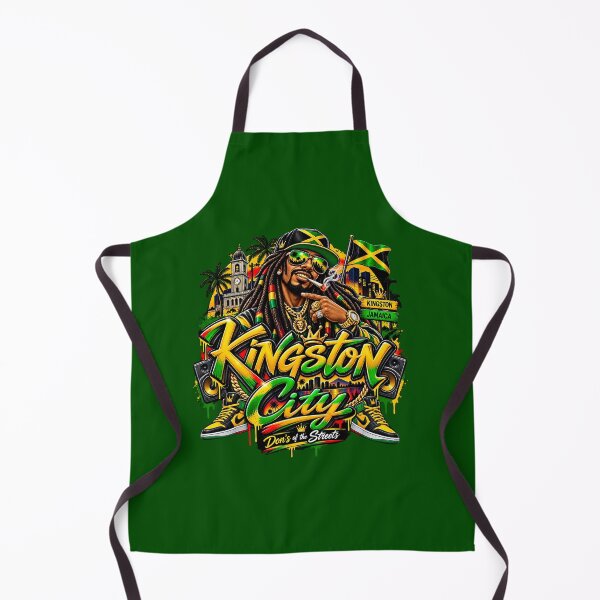 Item preview, Kingston City Don - Jamaican Reggae Streetwear & Culture Art designed and sold by digitalbob60.